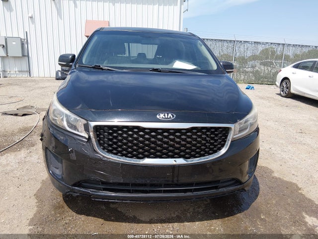 KIA SEDONA LX 2017 KNDMB5C12H6320510 Image 12
