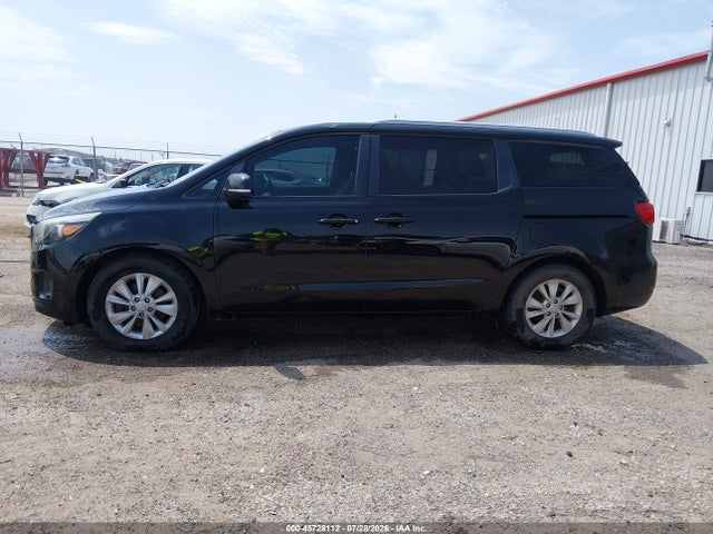 KIA SEDONA LX 2017 KNDMB5C12H6320510 Image 14