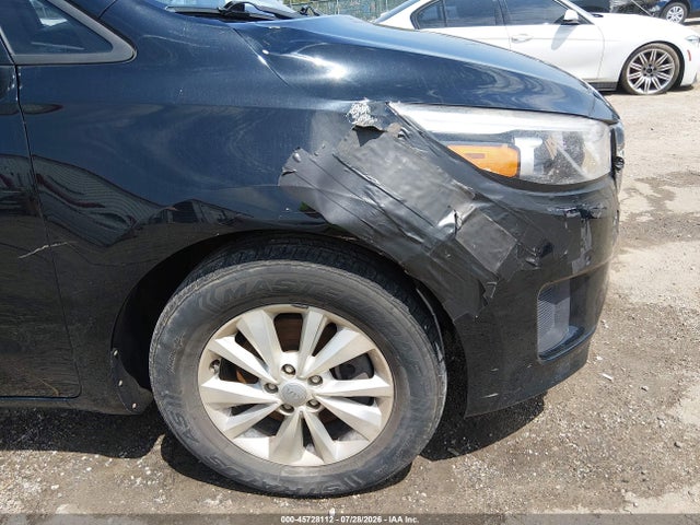KIA SEDONA LX 2017 KNDMB5C12H6320510 Image 6