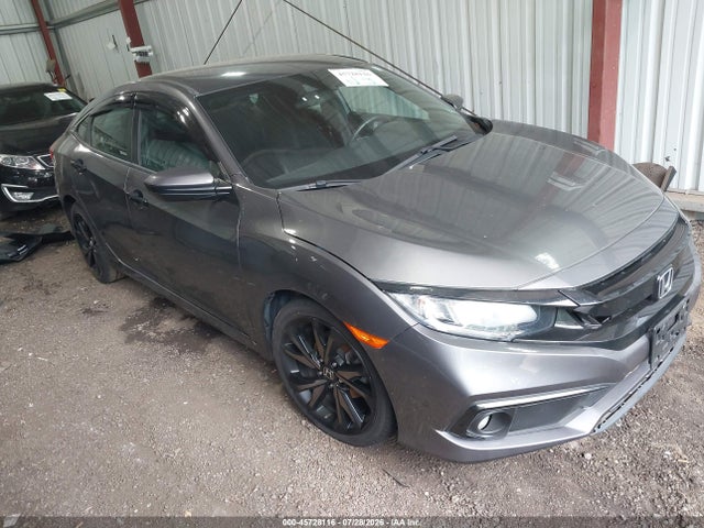 45728116 :رقم المزاد ، 2HGFC2F85MH542546 vin ، 2021 Honda Civic Sport مزاد بيع