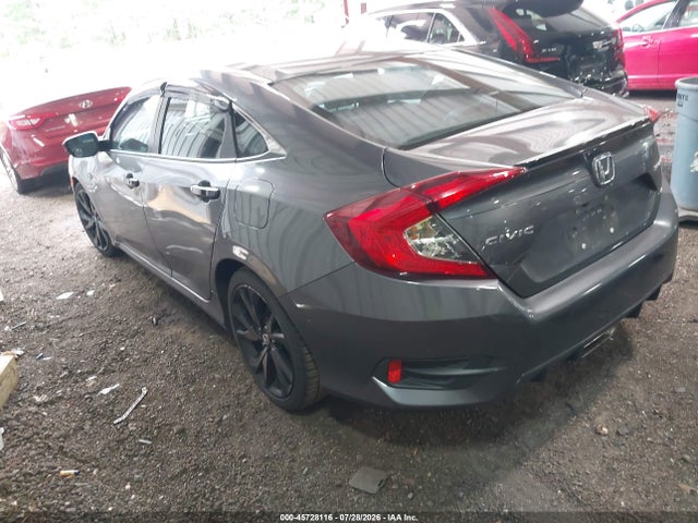 45728116 :رقم المزاد ، 2HGFC2F85MH542546 vin ، 2021 Honda Civic Sport مزاد بيع