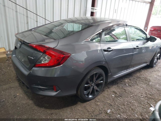 45728116 :رقم المزاد ، 2HGFC2F85MH542546 vin ، 2021 Honda Civic Sport مزاد بيع