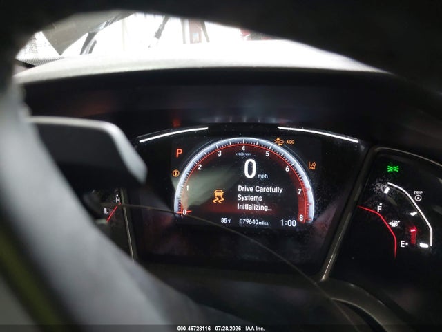 45728116 :رقم المزاد ، 2HGFC2F85MH542546 vin ، 2021 Honda Civic Sport مزاد بيع