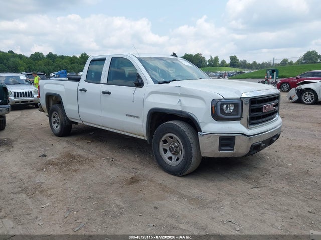 45728115 :رقم المزاد ، 1GTR1TEC0FZ326376 vin ، 2015 Gmc Sierra 1500 مزاد بيع