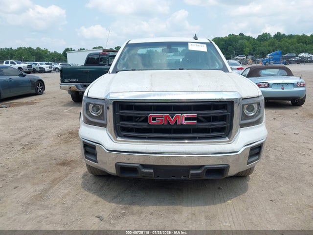 45728115 :رقم المزاد ، 1GTR1TEC0FZ326376 vin ، 2015 Gmc Sierra 1500 مزاد بيع