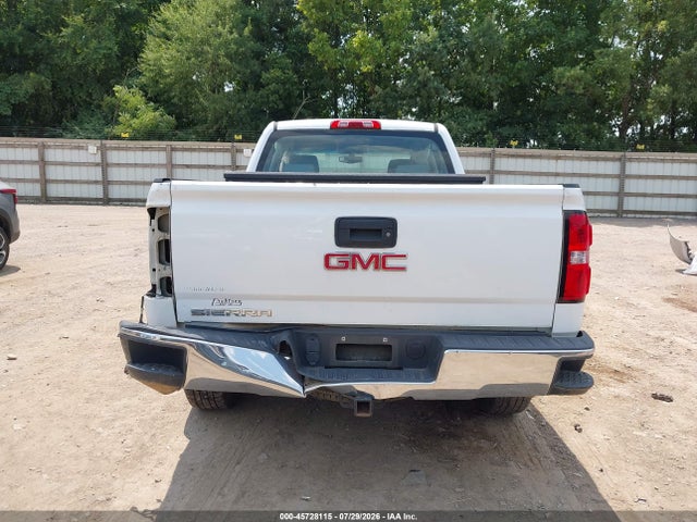 45728115 :رقم المزاد ، 1GTR1TEC0FZ326376 vin ، 2015 Gmc Sierra 1500 مزاد بيع