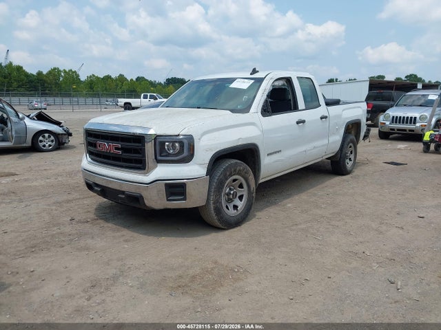 45728115 :رقم المزاد ، 1GTR1TEC0FZ326376 vin ، 2015 Gmc Sierra 1500 مزاد بيع