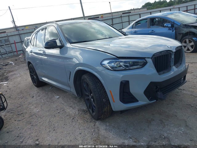 Aukcja sprzedaży 2022 Bmw X3 Sdrive30i, vin: 5UX43DP08N9K84937, numer aukcji: 45728119