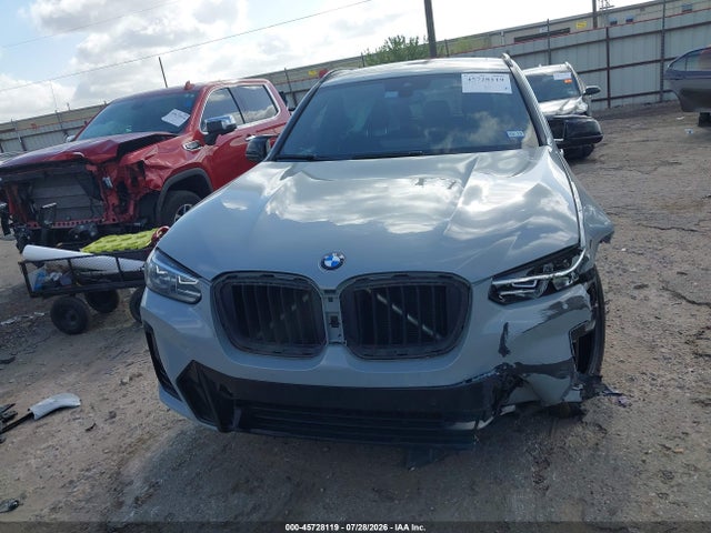 45728119 :رقم المزاد ، 5UX43DP08N9K84937 vin ، 2022 Bmw X3 Sdrive30i مزاد بيع