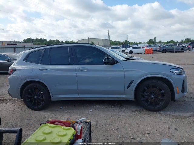45728119 :رقم المزاد ، 5UX43DP08N9K84937 vin ، 2022 Bmw X3 Sdrive30i مزاد بيع