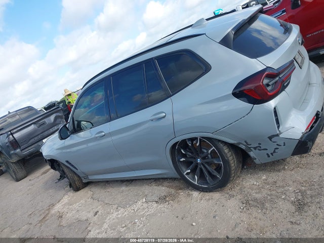 45728119 :رقم المزاد ، 5UX43DP08N9K84937 vin ، 2022 Bmw X3 Sdrive30i مزاد بيع