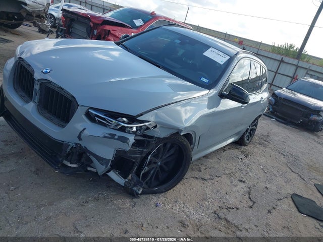 45728119 :رقم المزاد ، 5UX43DP08N9K84937 vin ، 2022 Bmw X3 Sdrive30i مزاد بيع