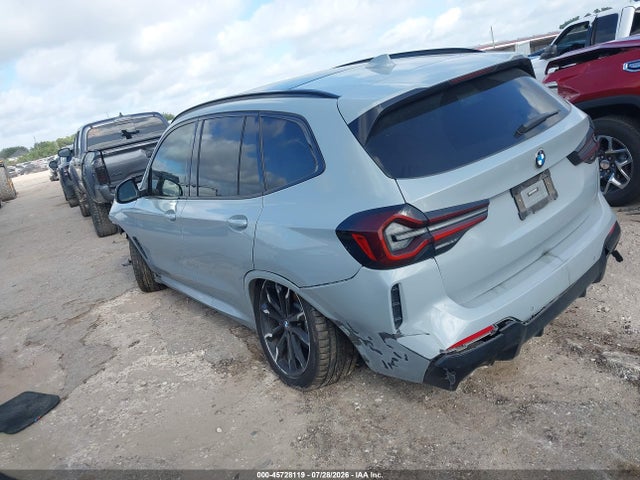 45728119 :رقم المزاد ، 5UX43DP08N9K84937 vin ، 2022 Bmw X3 Sdrive30i مزاد بيع