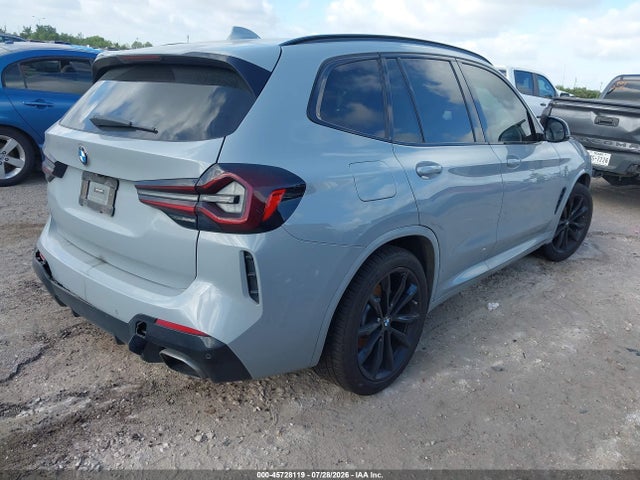 45728119 :رقم المزاد ، 5UX43DP08N9K84937 vin ، 2022 Bmw X3 Sdrive30i مزاد بيع