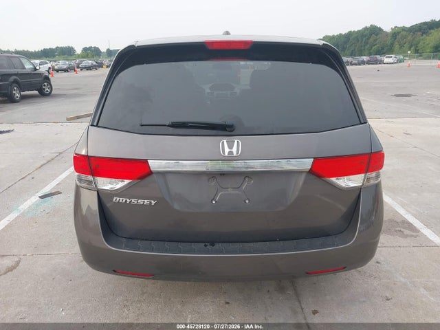 5FNRL5H61FB075790 Honda Odyssey Ex-l
