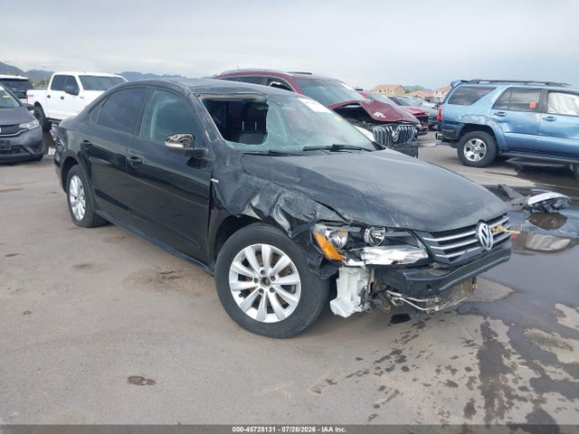 2013 Volkswagen Passat 2.5l Wolfsburg Edition მანქანა იყიდება აუქციონზე, vin: 1VWAP7A34DC142323, აუქციონის ნომერი: 45728131