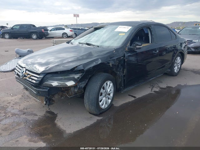 2013 Volkswagen Passat 2.5l Wolfsburg Edition მანქანა იყიდება აუქციონზე, vin: 1VWAP7A34DC142323, აუქციონის ნომერი: 45728131