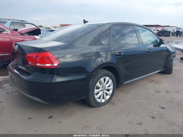 2013 Volkswagen Passat 2.5l Wolfsburg Edition მანქანა იყიდება აუქციონზე, vin: 1VWAP7A34DC142323, აუქციონის ნომერი: 45728131