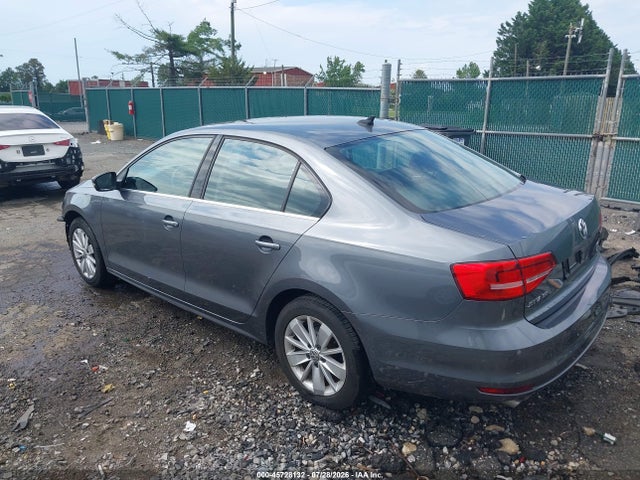 Продажа на аукционе авто 2015 Volkswagen Jetta 1.8t Se, vin: 3VWD17AJ8FM249129, номер лота: 45728132