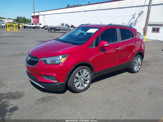 Buick Encore Preferred 2018 KL4CJASB7JB693647 Image 2