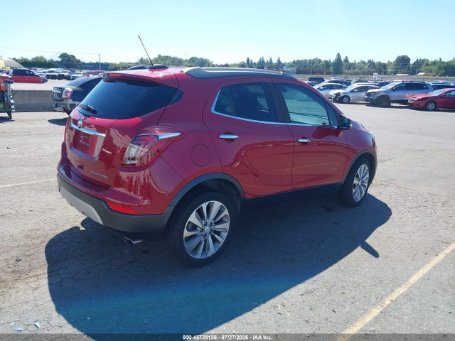 Buick Encore Preferred 2018 KL4CJASB7JB693647 Image 4