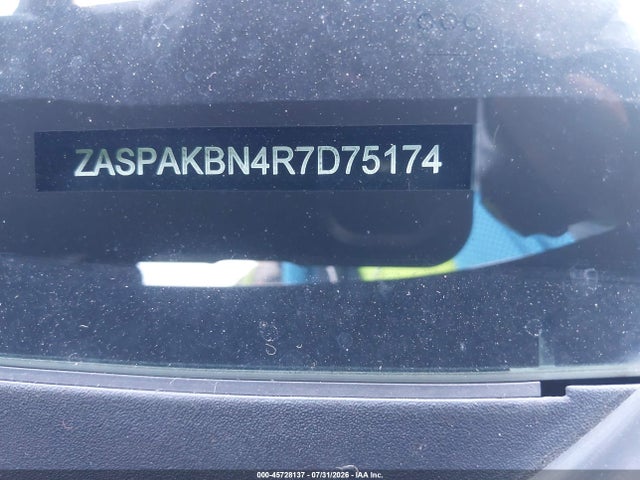 Продаж на аукціоні авто 2024 Alfa Romeo Stelvio Ti Awd, vin: ZASPAKBN4R7D75174, номер лоту: 45728137