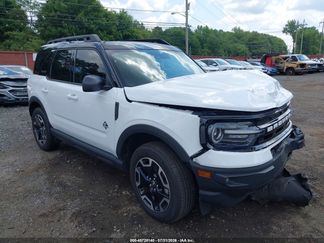 Продаж на аукціоні авто 2024 Ford Bronco Sport Outer Banks, vin: 3FMCR9C67RRF66284, номер лоту: 45728140