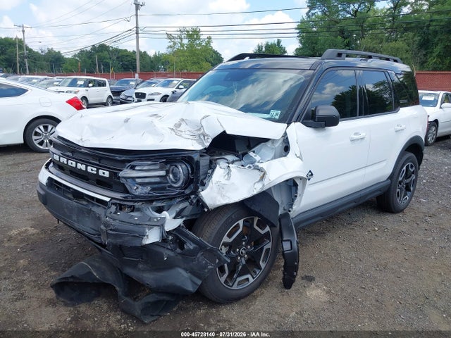 Продаж на аукціоні авто 2024 Ford Bronco Sport Outer Banks, vin: 3FMCR9C67RRF66284, номер лоту: 45728140