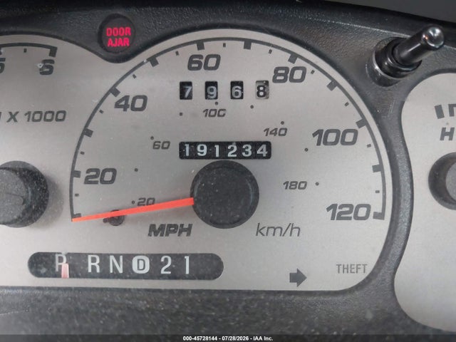 45728144 :رقم المزاد ، 1FTYR15E33PB10412 vin ، 2003 Ford Ranger Xlt مزاد بيع
