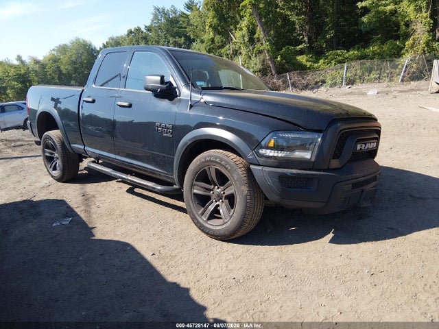2022 Ram 1500 Classic Warlock  4x4 6'4 Box მანქანა იყიდება აუქციონზე, vin: 1C6RR7GG4NS219099, აუქციონის ნომერი: 45728147