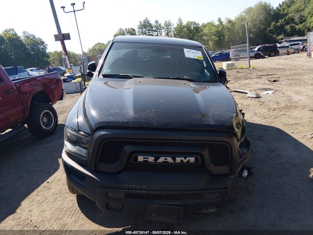 2022 Ram 1500 Classic Warlock  4x4 6'4 Box მანქანა იყიდება აუქციონზე, vin: 1C6RR7GG4NS219099, აუქციონის ნომერი: 45728147