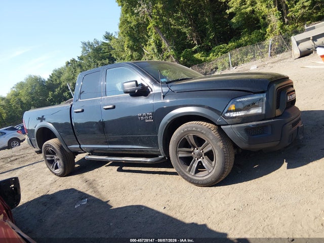 2022 Ram 1500 Classic Warlock  4x4 6'4 Box მანქანა იყიდება აუქციონზე, vin: 1C6RR7GG4NS219099, აუქციონის ნომერი: 45728147