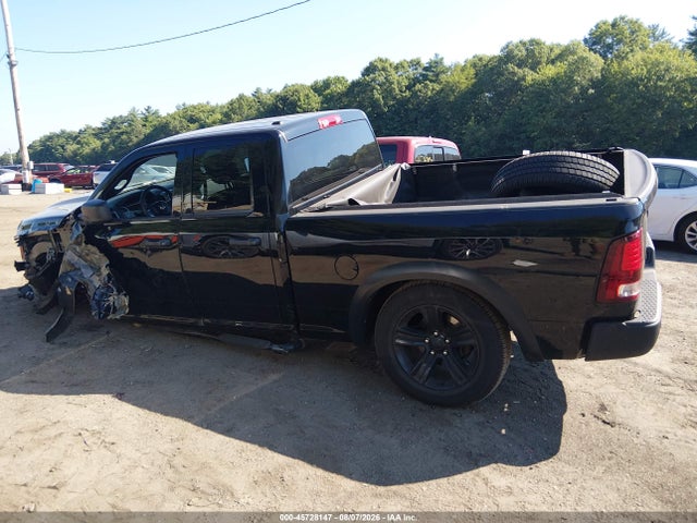 2022 Ram 1500 Classic Warlock  4x4 6'4 Box მანქანა იყიდება აუქციონზე, vin: 1C6RR7GG4NS219099, აუქციონის ნომერი: 45728147
