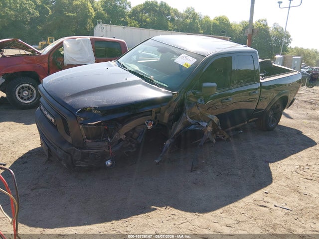 2022 Ram 1500 Classic Warlock  4x4 6'4 Box მანქანა იყიდება აუქციონზე, vin: 1C6RR7GG4NS219099, აუქციონის ნომერი: 45728147