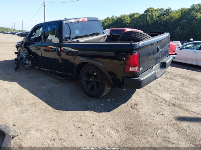 2022 Ram 1500 Classic Warlock  4x4 6'4 Box მანქანა იყიდება აუქციონზე, vin: 1C6RR7GG4NS219099, აუქციონის ნომერი: 45728147