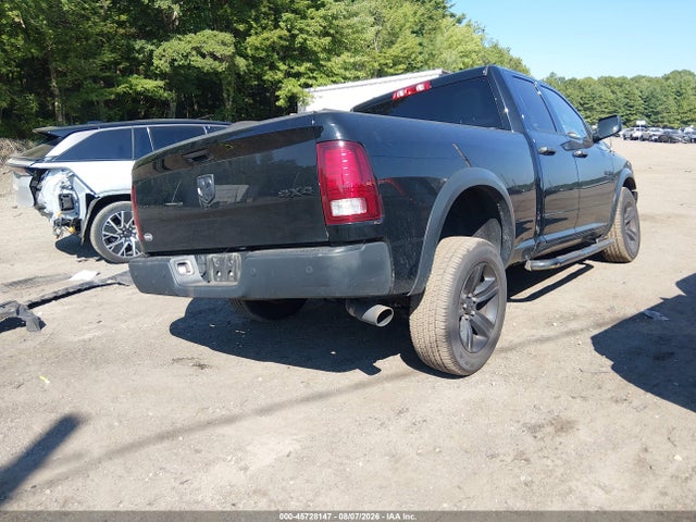 2022 Ram 1500 Classic Warlock  4x4 6'4 Box მანქანა იყიდება აუქციონზე, vin: 1C6RR7GG4NS219099, აუქციონის ნომერი: 45728147