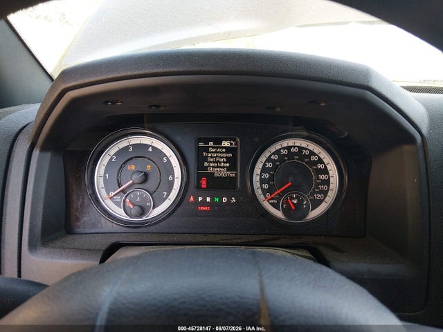 2022 Ram 1500 Classic Warlock  4x4 6'4 Box მანქანა იყიდება აუქციონზე, vin: 1C6RR7GG4NS219099, აუქციონის ნომერი: 45728147