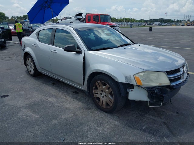 Aukcja sprzedaży 2013 Dodge Avenger Se, vin: 1C3CDZAB9DN756509, numer aukcji: 45728146