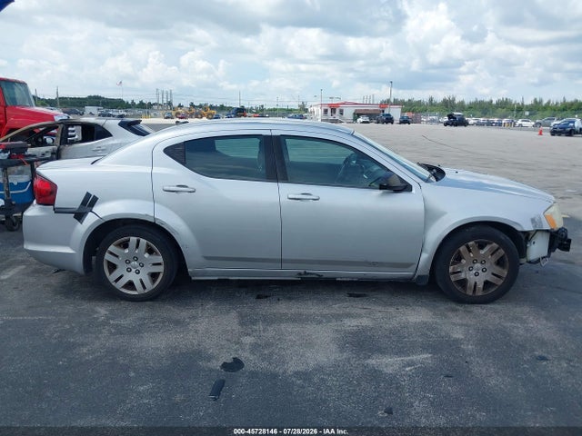 Продажа на аукционе авто 2013 Dodge Avenger Se, vin: 1C3CDZAB9DN756509, номер лота: 45728146