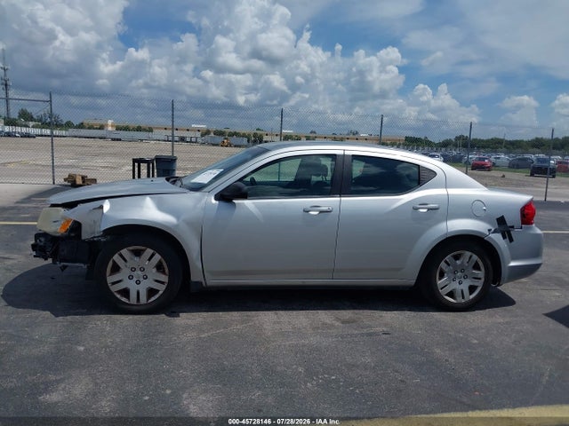 Продажа на аукционе авто 2013 Dodge Avenger Se, vin: 1C3CDZAB9DN756509, номер лота: 45728146