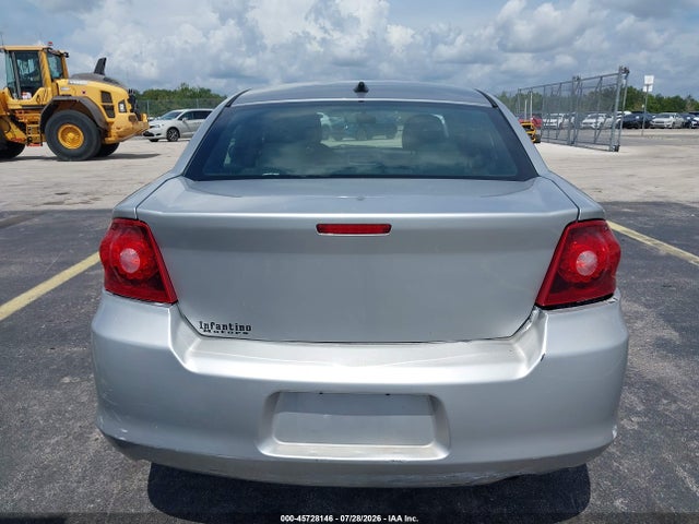Продажа на аукционе авто 2013 Dodge Avenger Se, vin: 1C3CDZAB9DN756509, номер лота: 45728146