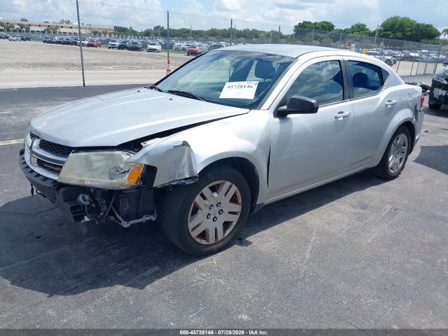 Продажа на аукционе авто 2013 Dodge Avenger Se, vin: 1C3CDZAB9DN756509, номер лота: 45728146