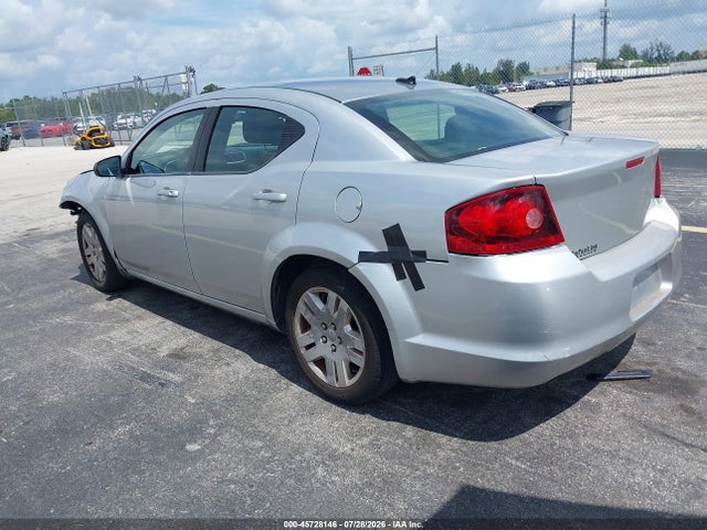 Продажа на аукционе авто 2013 Dodge Avenger Se, vin: 1C3CDZAB9DN756509, номер лота: 45728146