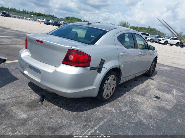 Продажа на аукционе авто 2013 Dodge Avenger Se, vin: 1C3CDZAB9DN756509, номер лота: 45728146