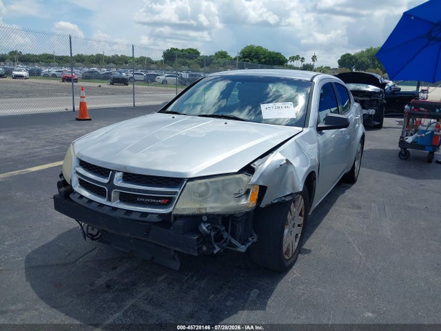 Продажа на аукционе авто 2013 Dodge Avenger Se, vin: 1C3CDZAB9DN756509, номер лота: 45728146