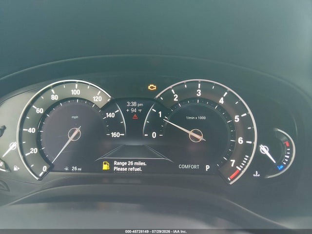 45728149 :رقم المزاد ، 5UXTR9C52KLE12969 vin ، 2019 Bmw X3 Xdrive30i مزاد بيع