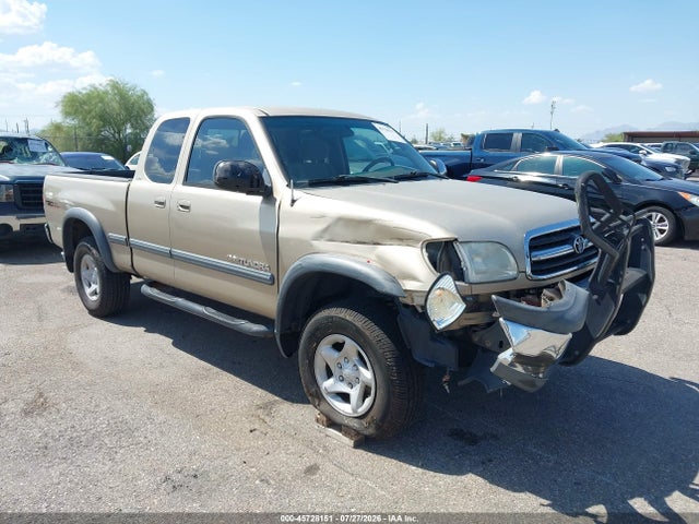 Продаж на аукціоні авто 2002 Toyota Tundra Sr5 V8, vin: 5TBBT44122S256465, номер лоту: 45728151
