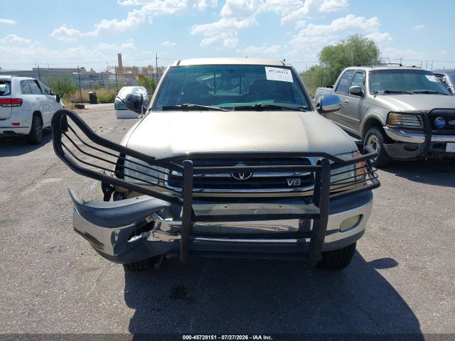 2002 Toyota Tundra Sr5 V8 მანქანა იყიდება აუქციონზე, vin: 5TBBT44122S256465, აუქციონის ნომერი: 45728151