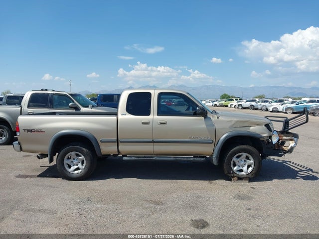 2002 Toyota Tundra Sr5 V8 მანქანა იყიდება აუქციონზე, vin: 5TBBT44122S256465, აუქციონის ნომერი: 45728151