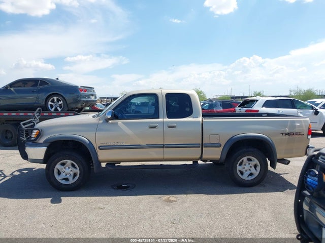 2002 Toyota Tundra Sr5 V8 მანქანა იყიდება აუქციონზე, vin: 5TBBT44122S256465, აუქციონის ნომერი: 45728151